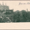 Kutná Hora 1898 chrám sv. Barbory